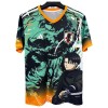 Japonsko x Kyojin 2025 - Fotbalové Dresy (S/S) Japonsko x Kyojin 2025 - Fotbalové Dresy (S/S)