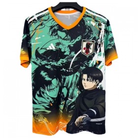 Japonsko x Kyojin 2025 - Fotbalové Dresy (S/S)