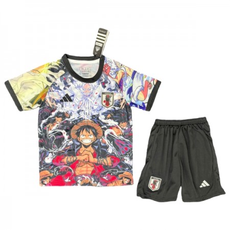 Japonsko x Luffy 2025 - Dětské Fotbalové Dresy (S/S)
