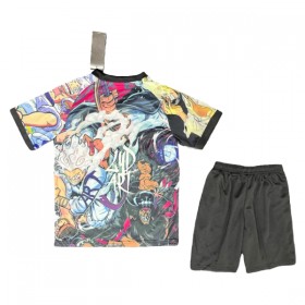 Japonsko x Luffy 2025 - Dětské Fotbalové Dresy (S/S)