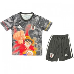 Japonsko x Luffy 2025 - Dětské Fotbalové Dresy (S/S)