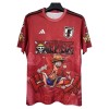 Japonsko x Luffy 2025 - Fotbalové Dresy (S/S)