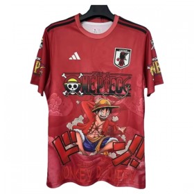 Japonsko x Luffy 2025 - Fotbalové Dresy (S/S)