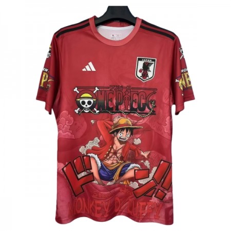 Japonsko x Luffy 2025 - Fotbalové Dresy (S/S)