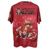 Japonsko x Luffy 2025 - Fotbalové Dresy (S/S)
