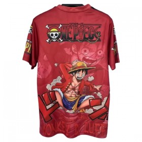Japonsko x Luffy 2025 - Fotbalové Dresy (S/S)