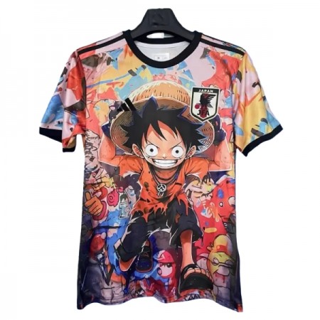 Japonsko x Luffy 2025 - Fotbalové Dresy (S/S) Japonsko x Luffy 2025 - Fotbalové Dresy (S/S)