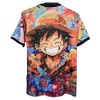 Japonsko x Luffy 2025 - Fotbalové Dresy (S/S)