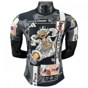 Japonsko x Luffy Gear 5 2025 - Fotbalové Dresy (S/S)