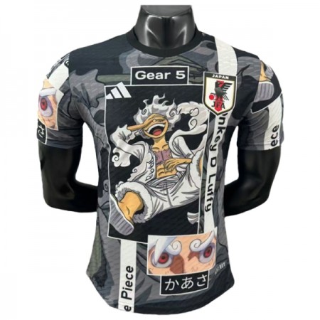 Japonsko x Luffy Gear 5 2025 - Fotbalové Dresy (S/S)