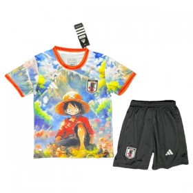Japonsko x OnePiece 2025 - Dětské Fotbalové Dresy (S/S)