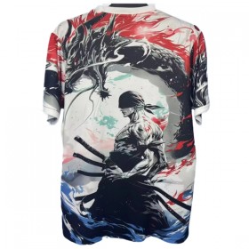 Japonsko x Zoro 2025 - Fotbalové Dresy (S/S)