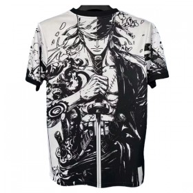 Japonsko x Zoro 2025 - Fotbalové Dresy (S/S)