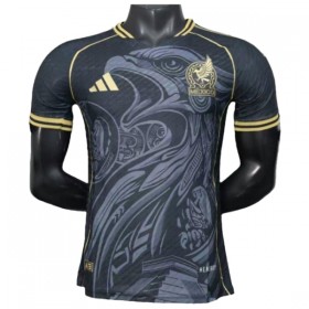 Mexiko x Eagle Černá 2025 - Fotbalové Dresy (S/S)