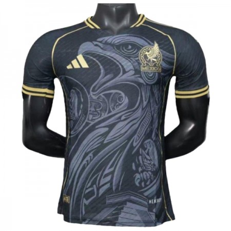 Mexiko x Eagle Černá 2025 - Fotbalové Dresy (S/S)