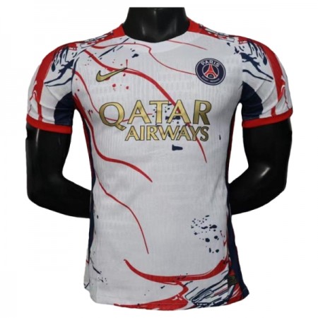 Paris Saint-Germain Bílá 2025-26 - Fotbalové Dresy (S/S)