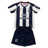 Rayados C.F. Monterrey Domácí 2025-26 - Dětské Fotbalové Dresy (S/S) Rayados C.F. Monterrey Domácí 2025-26 - Dětské Fotbalové Dresy (S/S)