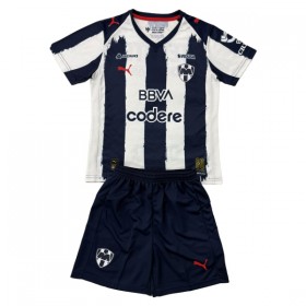 Rayados C.F. Monterrey Domácí 2025-26 - Dětské Fotbalové Dresy (S/S)