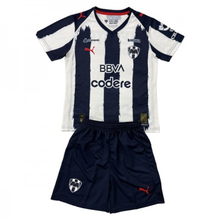 Rayados C.F. Monterrey Domácí 2025-26 - Dětské Fotbalové Dresy (S/S) Rayados C.F. Monterrey Domácí 2025-26 - Dětské Fotbalové Dresy (S/S)