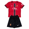 RCD Mallorca Domácí 2025-26 - Dětské Fotbalové Dresy (S/S) RCD Mallorca Domácí 2025-26 - Dětské Fotbalové Dresy (S/S)