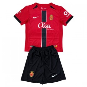 RCD Mallorca Domácí 2025-26 - Dětské Fotbalové Dresy (S/S)