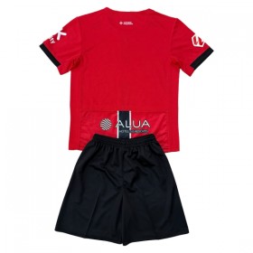 RCD Mallorca Domácí 2025-26 - Dětské Fotbalové Dresy (S/S)