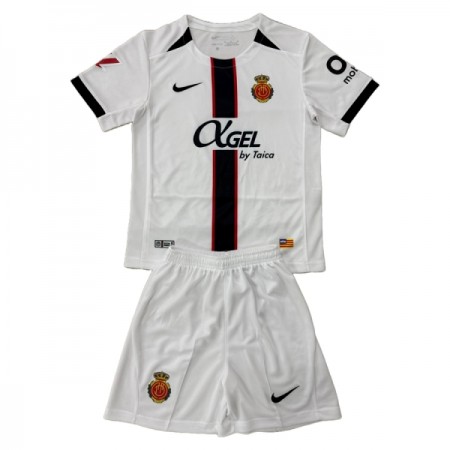 RCD Mallorca Venkovní 2025-26 - Dětské Fotbalové Dresy (S/S)