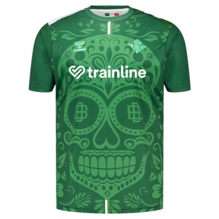 Real Betis x Dia de Muertos Pre-Match 2025-26 - Fotbalové Dresy (S/S) Real Betis x Dia de Muertos Pre-Match 2025-26 - Fotbalové Dresy (S/S)