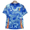 Real Madrid Dragon Modrá 2025-26 - Fotbalové Dresy (S/S) Real Madrid Dragon Modrá 2025-26 - Fotbalové Dresy (S/S)