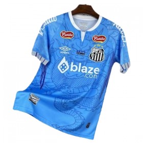 Santos FC Dragon Modrá 2025-26 - Fotbalové Dresy (S/S)
