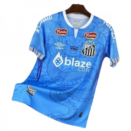 Santos FC Dragon Modrá 2025-26 - Fotbalové Dresy (S/S)