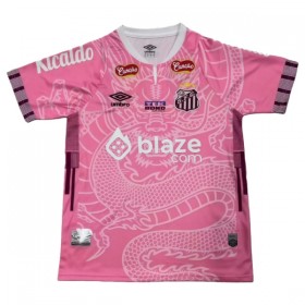 Santos FC Dragon Růžová 2025-26 - Fotbalové Dresy (S/S)