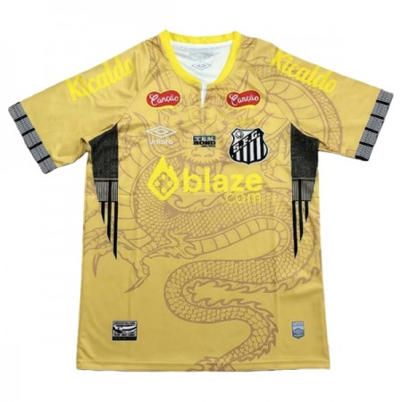 Santos FC Dragon Žlutá 2025-26 - Fotbalové Dresy (S/S) Santos FC Dragon Žlutá 2025-26 - Fotbalové Dresy (S/S)