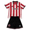 Sheffield United Domácí 2025-26 - Dětské Fotbalové Dresy (S/S) Sheffield United Domácí 2025-26 - Dětské Fotbalové Dresy (S/S)