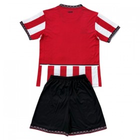 Sheffield United Domácí 2025-26 - Dětské Fotbalové Dresy (S/S)