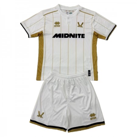 Sheffield United Venkovní 2025-26 - Dětské Fotbalové Dresy (S/S)