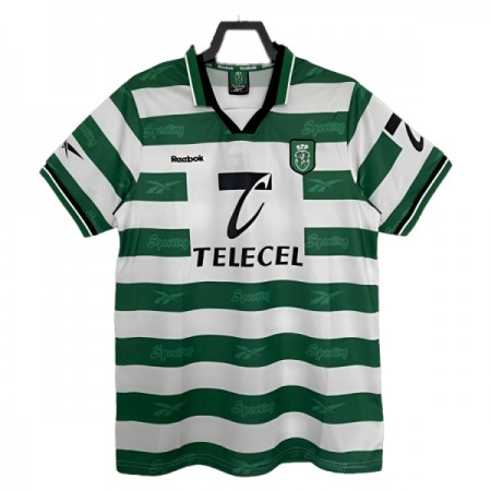 Sporting CP 1999-2000 Domácí - Fotbalové Dresy (S/S) Sporting CP 1999-2000 Domácí - Fotbalové Dresy (S/S)