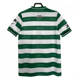 Sporting CP 1999-2000 Domácí - Fotbalové Dresy (S/S)