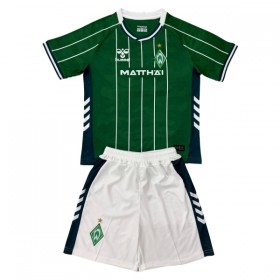 Werder Brémy Domácí 2025-26 - Dětské Fotbalové Dresy (S/S)