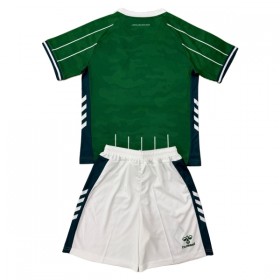Werder Brémy Domácí 2025-26 - Dětské Fotbalové Dresy (S/S)