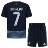 Al Nassr Ronaldo 7 Venkovní 2025-26 - Dětské Fotbalové Dresy (S/S) Al Nassr Ronaldo 7 Venkovní 2025-26 - Dětské Fotbalové Dresy (S/S)
