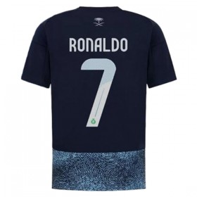 Al Nassr Ronaldo 7 Venkovní 2025-26 - Fotbalové Dresy (S/S)