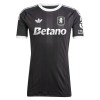 Aston Villa Brankářské Černá 2025-26 - Fotbalové Dresy (S/S)