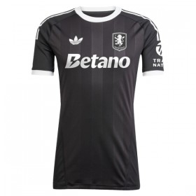 Aston Villa Brankářské Černá 2025-26 - Fotbalové Dresy (S/S)