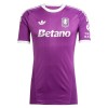 Aston Villa Brankářské Nachový 2025-26 - Fotbalové Dresy (S/S)