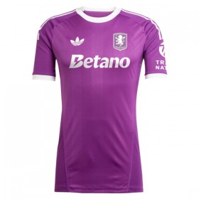 Aston Villa Brankářské Nachový 2025-26 - Fotbalové Dresy (S/S)