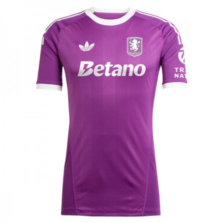 Aston Villa Brankářské Nachový 2025-26 - Fotbalové Dresy (S/S)