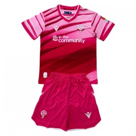 Bolton Wanderers Alternativní 2025-26 - Dětské Fotbalové Dresy (S/S)