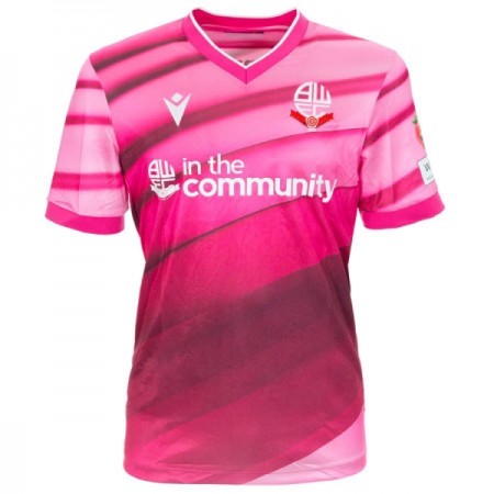 Bolton Wanderers Alternativní 2025-26 - Fotbalové Dresy (S/S) Bolton Wanderers Alternativní 2025-26 - Fotbalové Dresy (S/S)