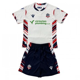 Bolton Wanderers Domácí 2025-26 - Dětské Fotbalové Dresy (S/S)